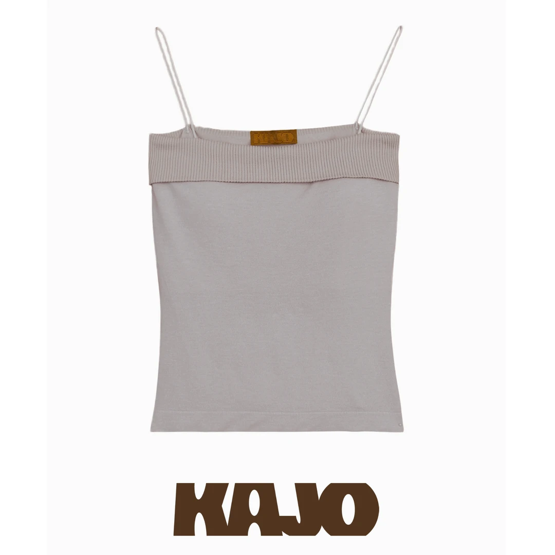 KJ2025AW羊毛蚕丝吊带背心062