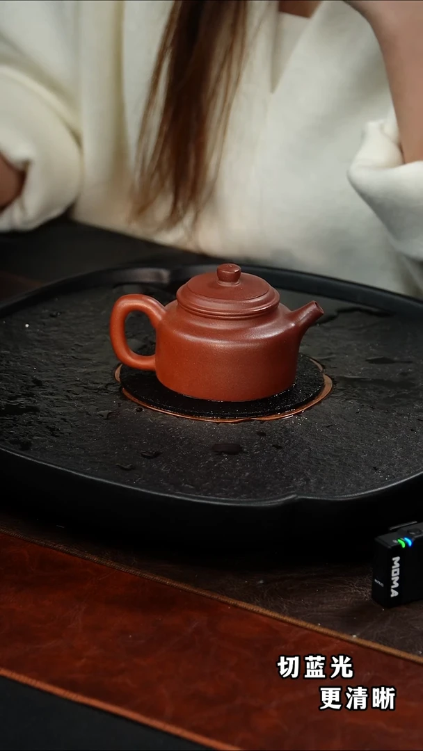 茶壶紫砂周成进  德钟67 底槽清 160毫升