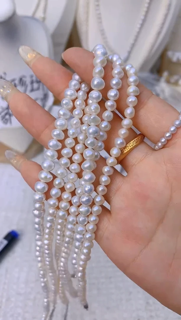 颈饰未镶嵌淡水珍珠F167