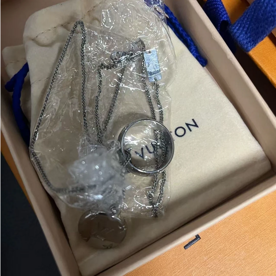 95新 LouisVuitton/路易威登 坤球奢选lv 项链