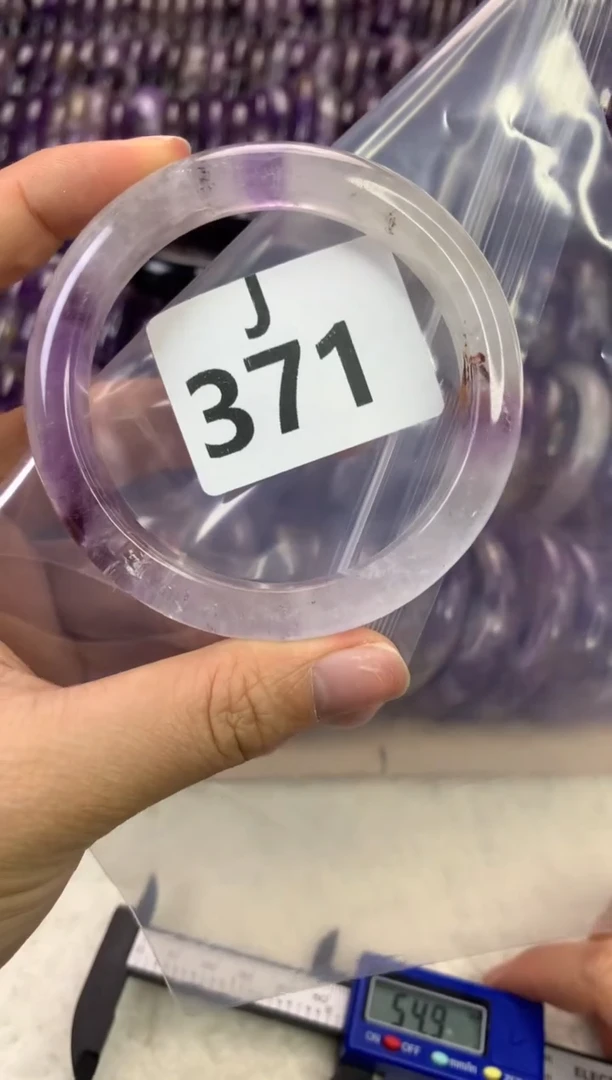 【闪购商品】水晶水晶手镯J未镶嵌371-57