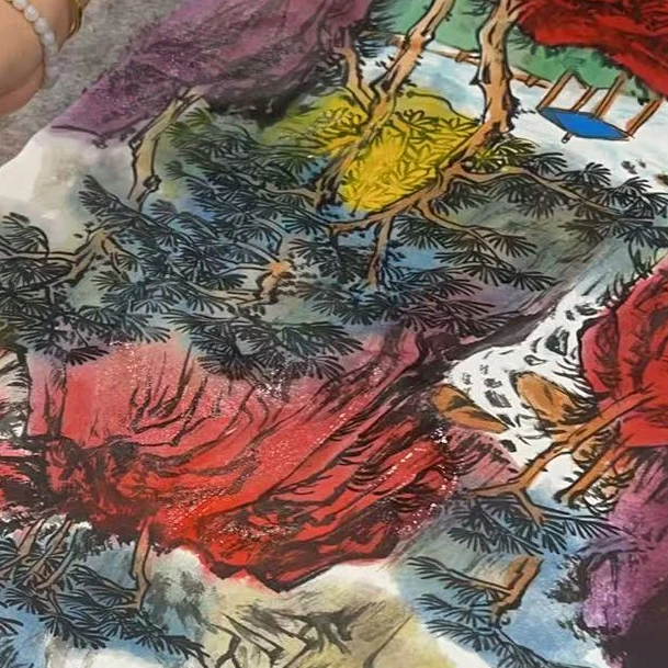 橱窗展示/文峰艺术展厅/苏珊(苏三秋）/宣纸国画/带证书带授权