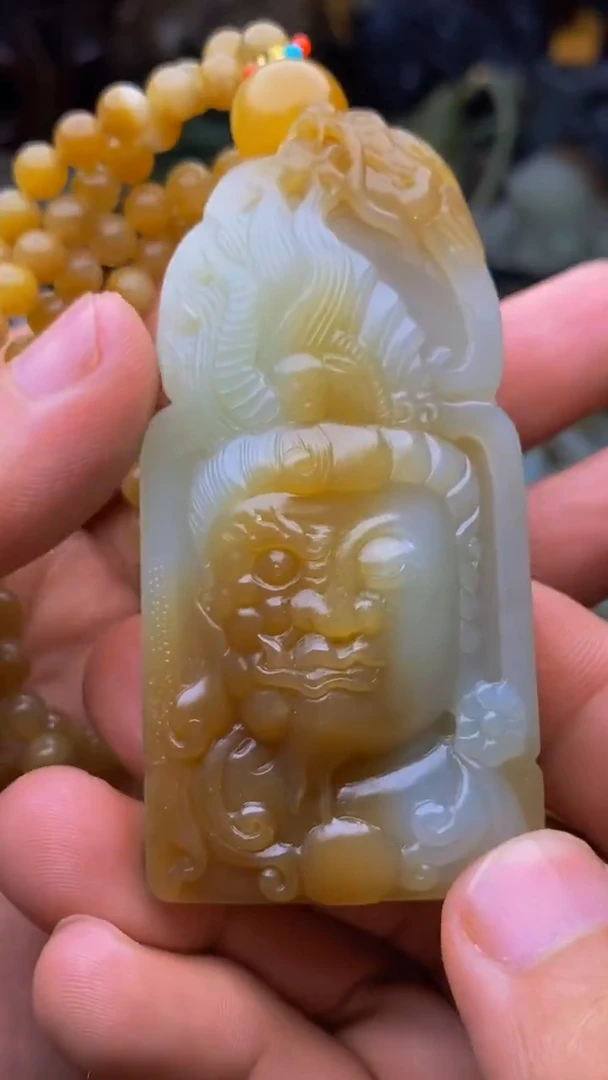 未镶嵌和田玉挂件S**o1