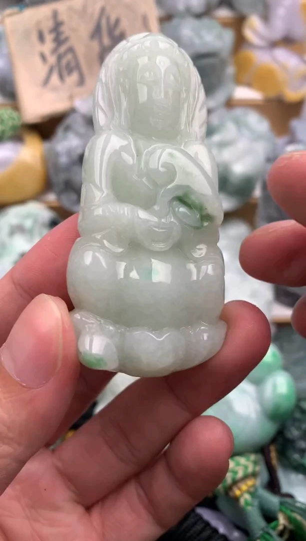 吊坠(不含链)未镶嵌翡翠1