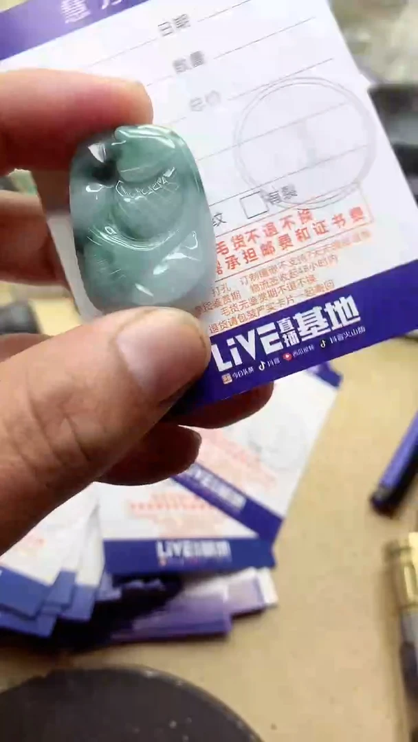 【闪购商品】翡翠颈饰未镶嵌挂件