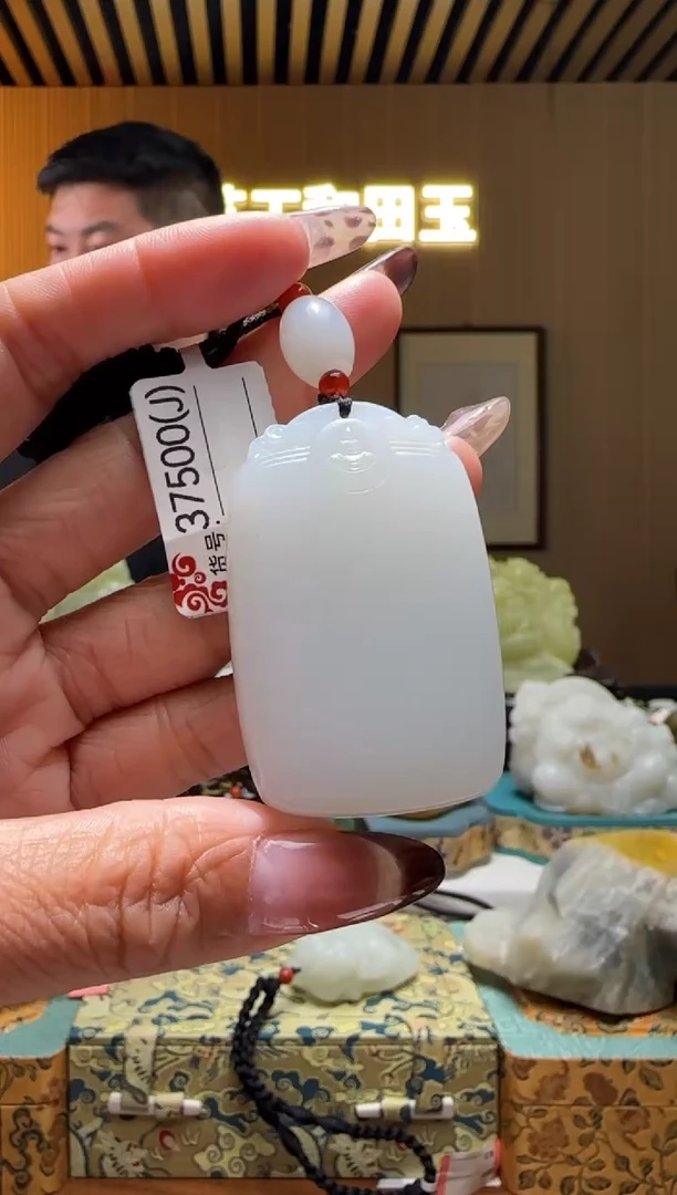 未镶嵌手串和田玉J