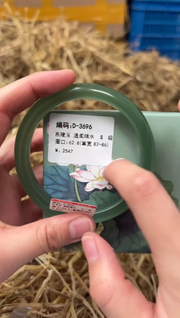 未镶嵌手镯石英质玉D-3696