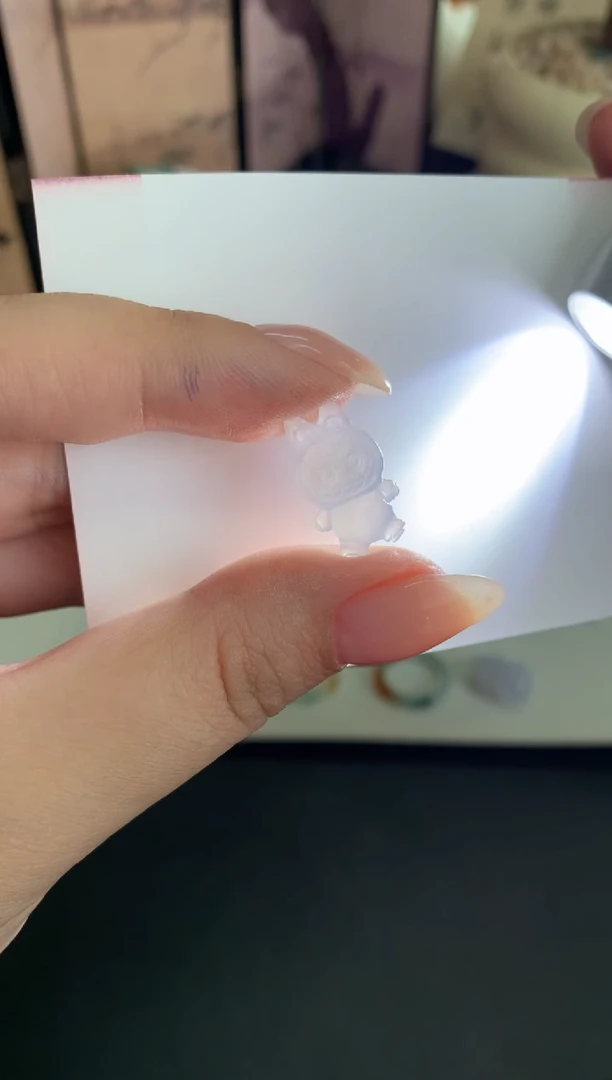 定制翡翠未镶嵌毛货