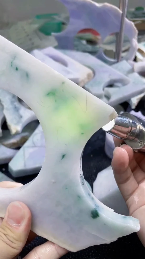 裸石翡翠翡翠A货板料