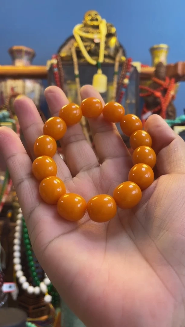 未镶嵌蜜蜡裸石琳琳直播精选推荐