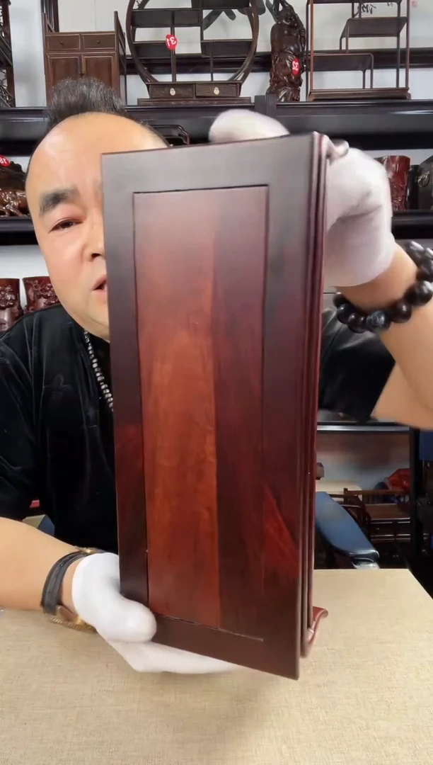 木老李红木工艺品447瑕疵