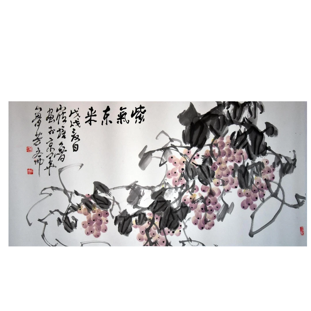 纯手绘国画作品10