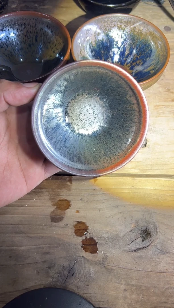 茶盏老木头精选柴烧393