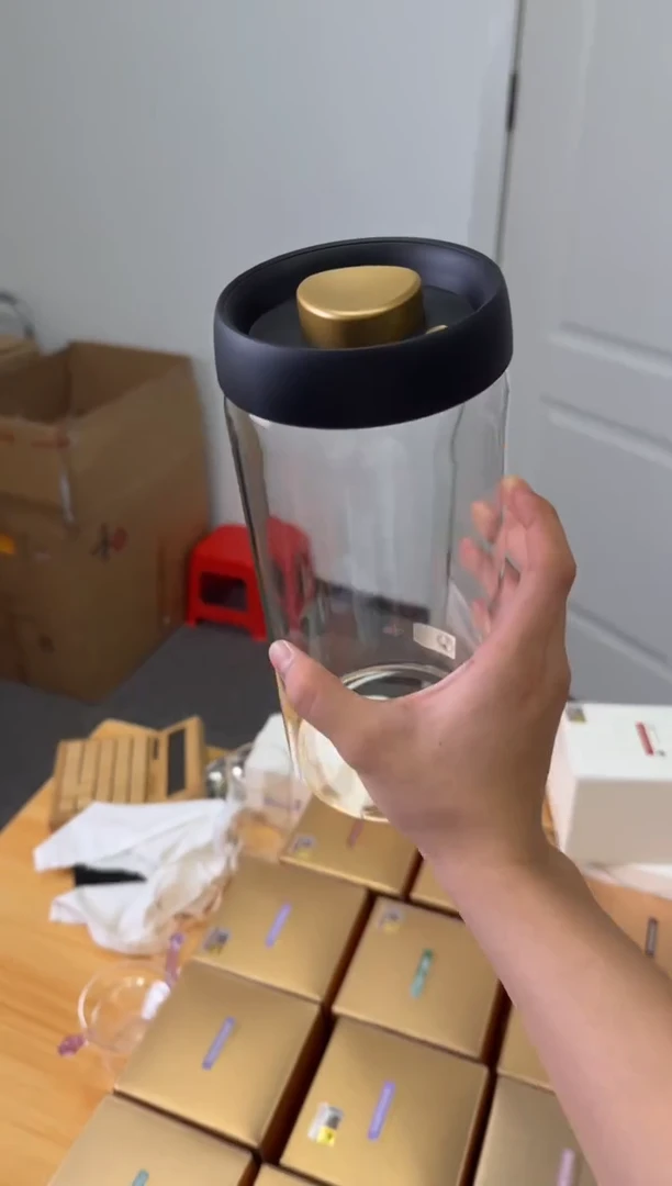 禾器 真空茶叶罐