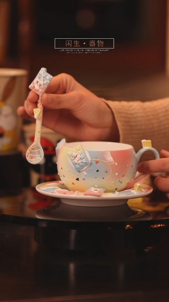 【闪购商品】景德镇可爱设计师款陶瓷