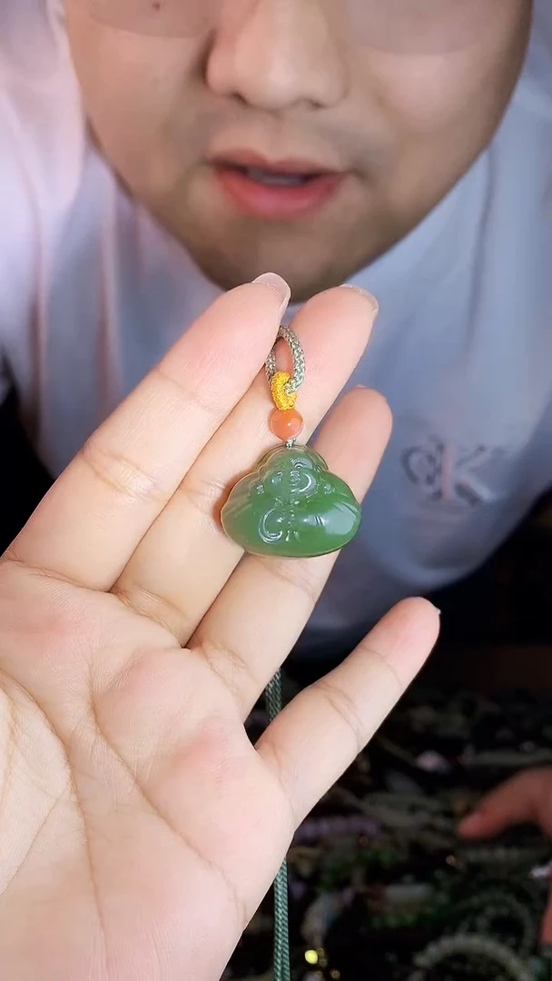 未镶嵌和田玉挂件拍一发一多样性发货