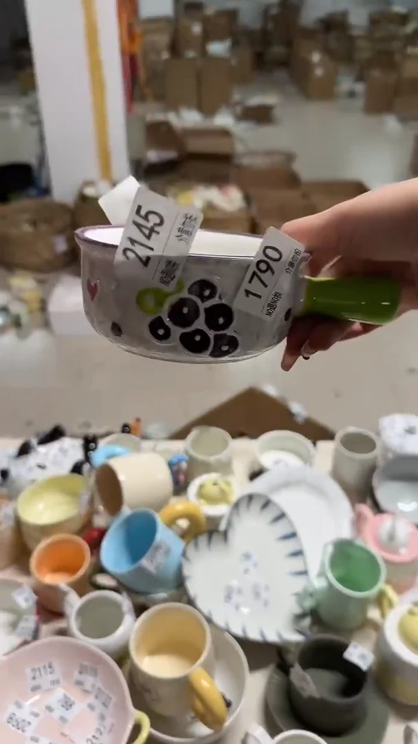 陶瓷手柄款微瑕四单包邮2145