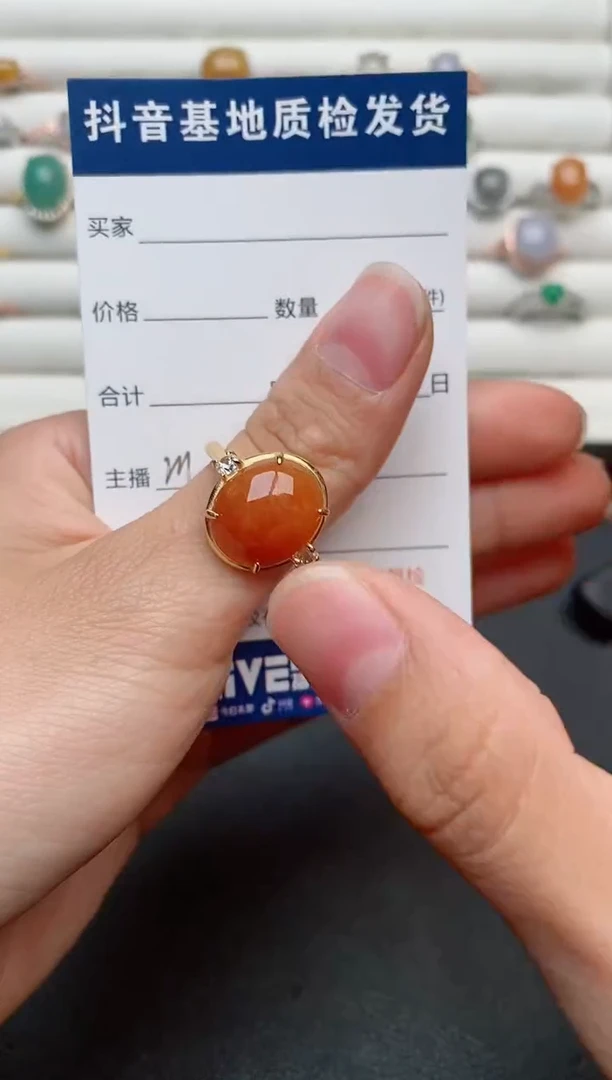 【闪购商品】翡翠戒指银S925镶嵌......