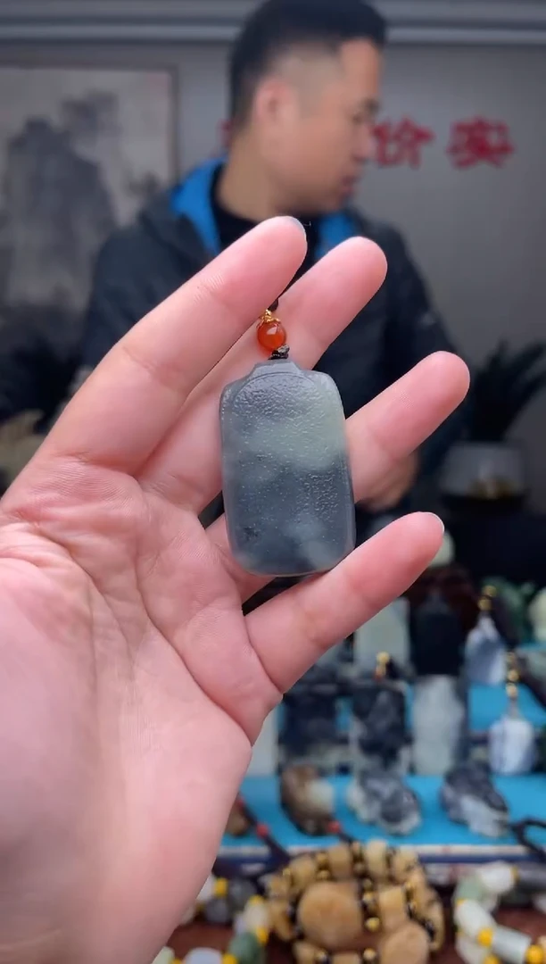 未镶嵌和田玉挂件1