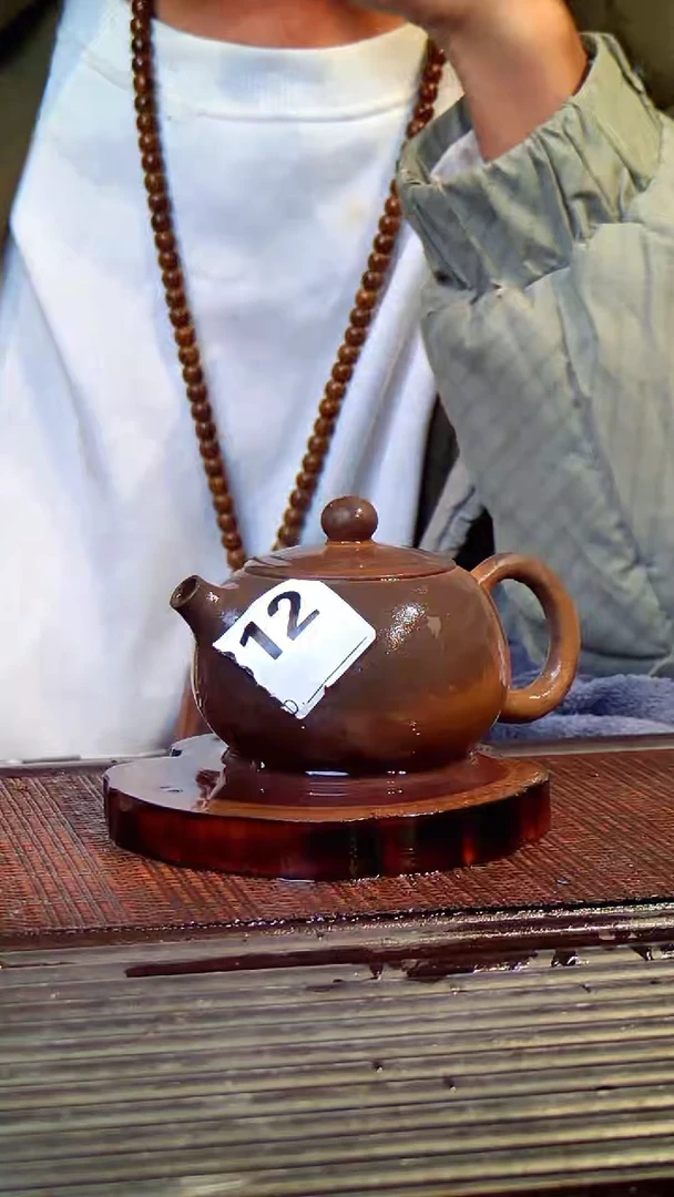 陶广西钦安龙窑坭兴陶