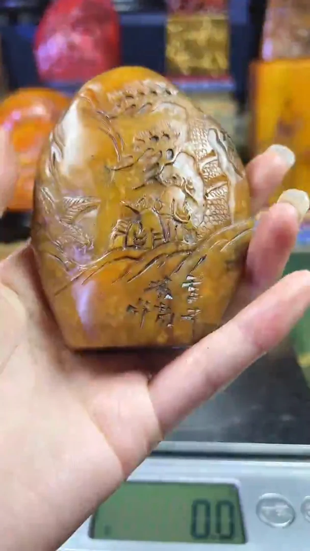 寿山石印石寿山石纂刻石料111