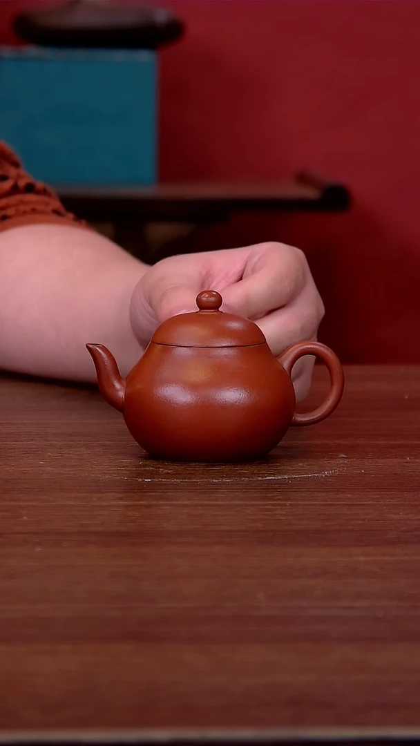 【闪购商品】紫砂茶壶小康梨形壶