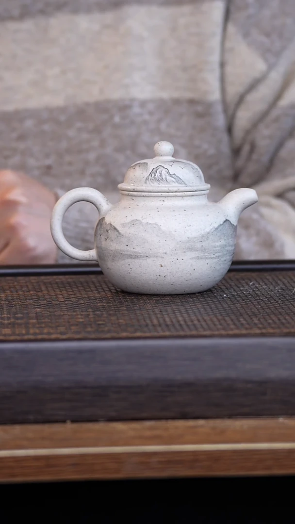 茶壶紫砂宜兴手工原矿紫砂壶001