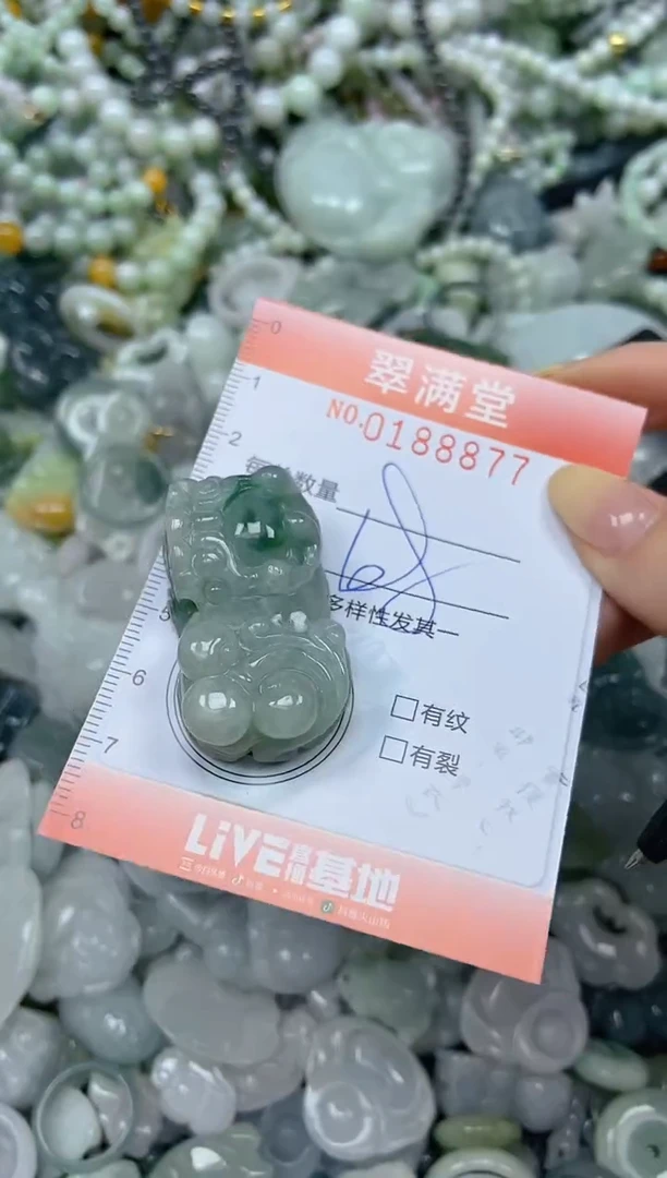 颈饰未镶嵌翡翠闪购0188877