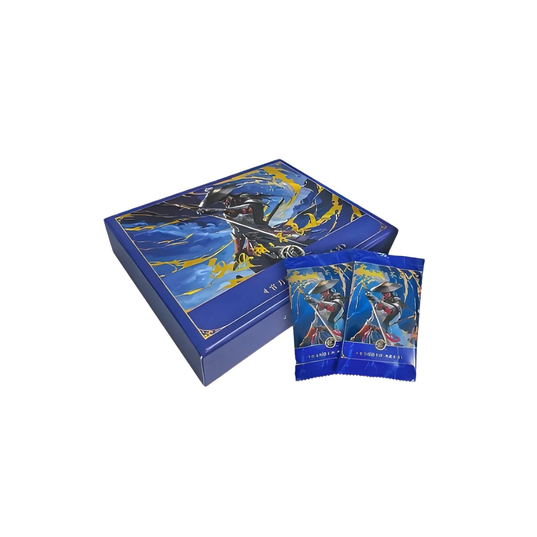 【若森X珞蔻】 画江湖之不良人 电影收藏卡片卡牌