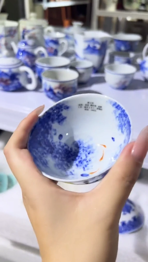 瓷片N**姐景德镇瓷器茶器茶杯