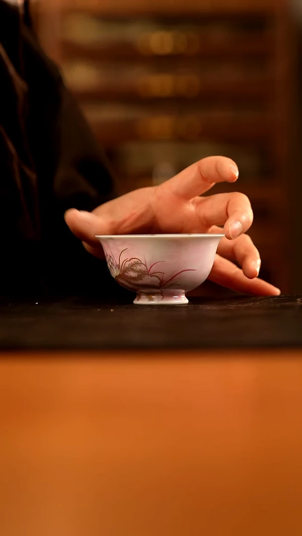 己和与瓷景德镇陶瓷主人杯0033