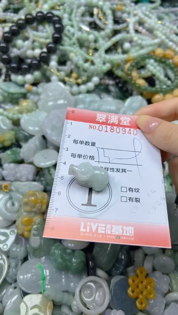 颈饰未镶嵌翡翠闪购0180940