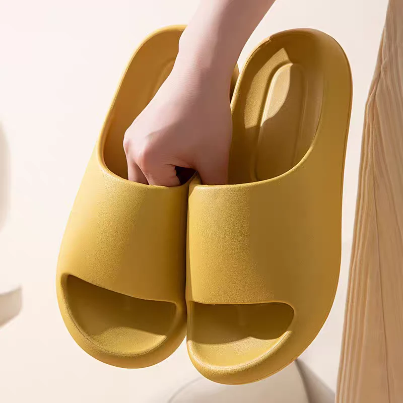 [新疆包邮]新款极简风高回弹防滑防臭男女情侣款居家外穿凉拖鞋