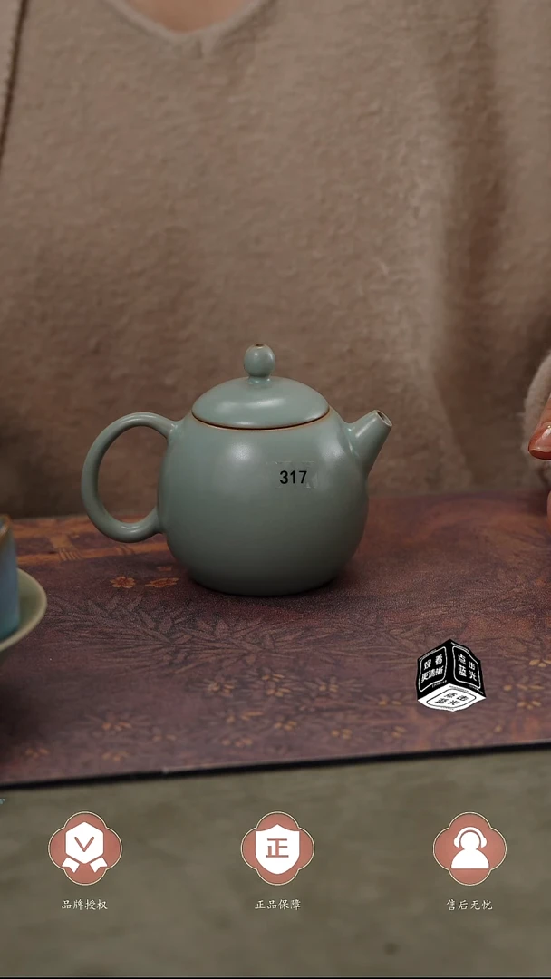 【闪购商品】杯317号龙蛋壶..........