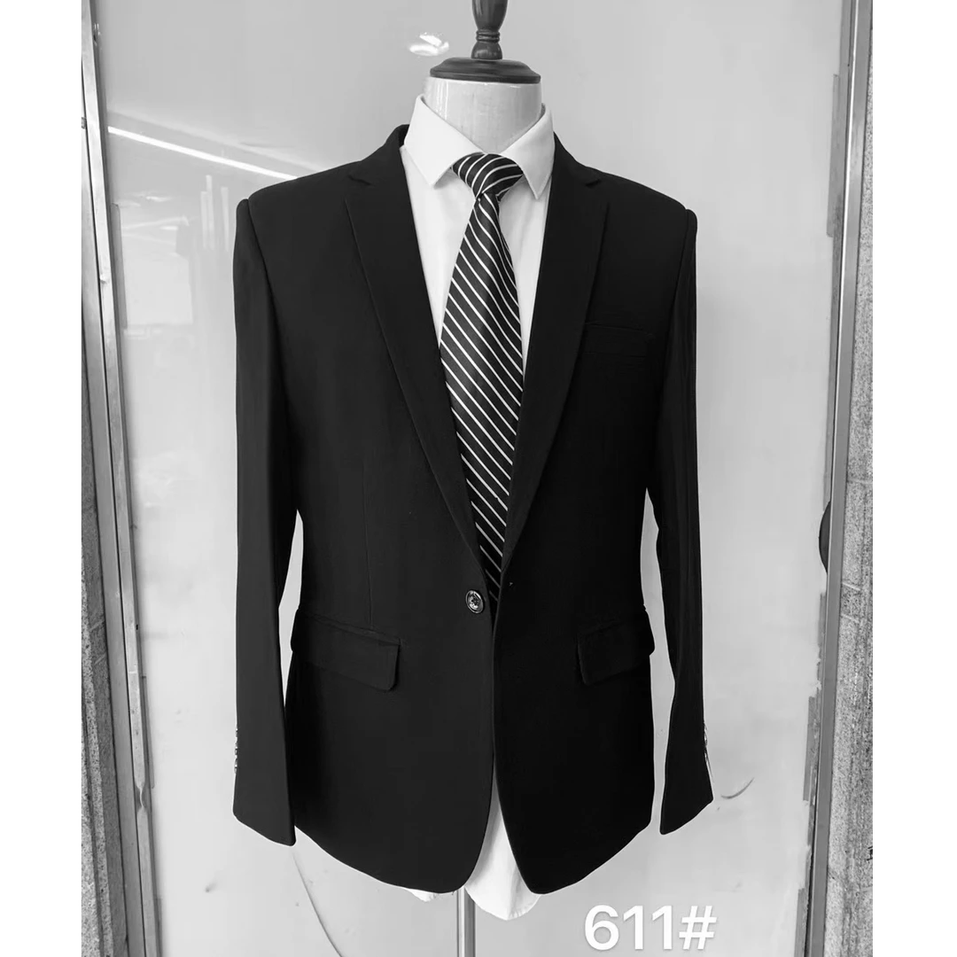 男士工作服职业装 修身百搭商务气质男士休闲西装正装 男士西服