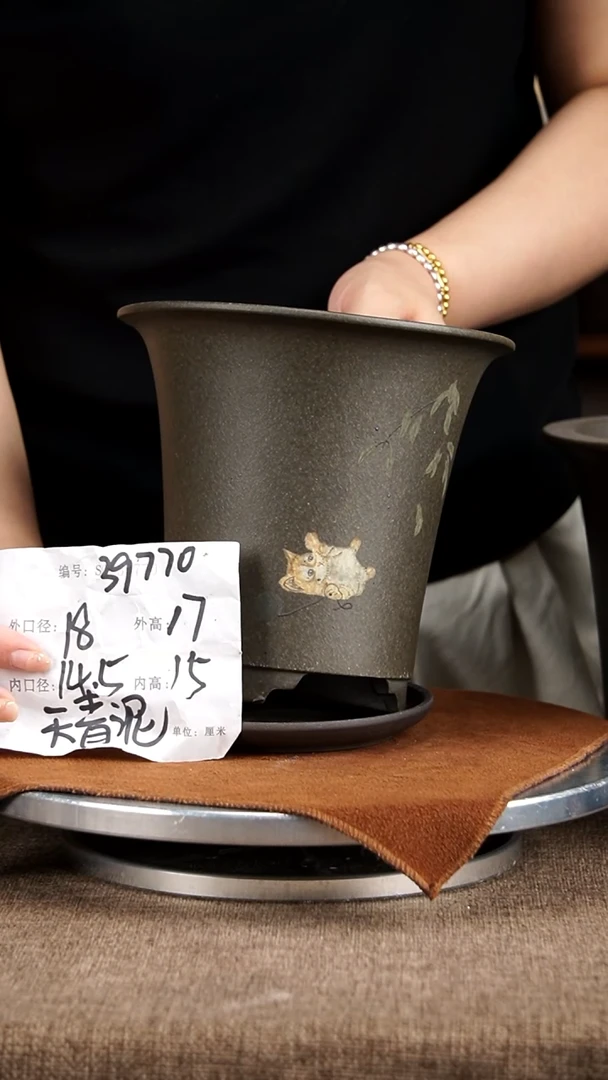 紫砂花盆紫砂花盆39770+z