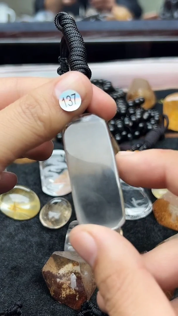 未镶嵌珠宝半成品水晶马*薯137