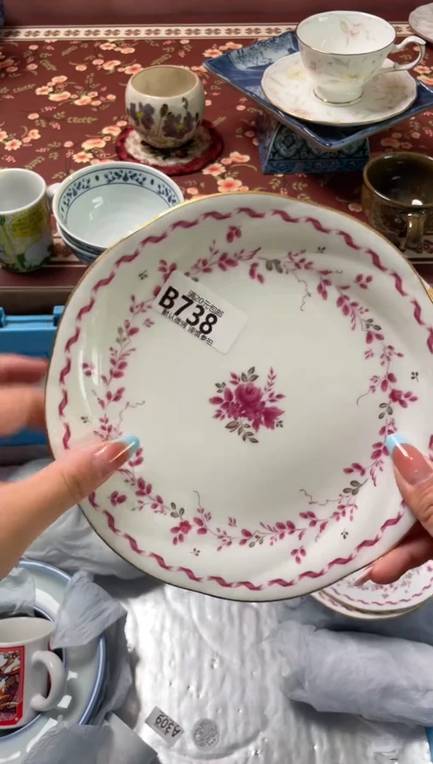 瓷片失**口瓷器瓷器B738