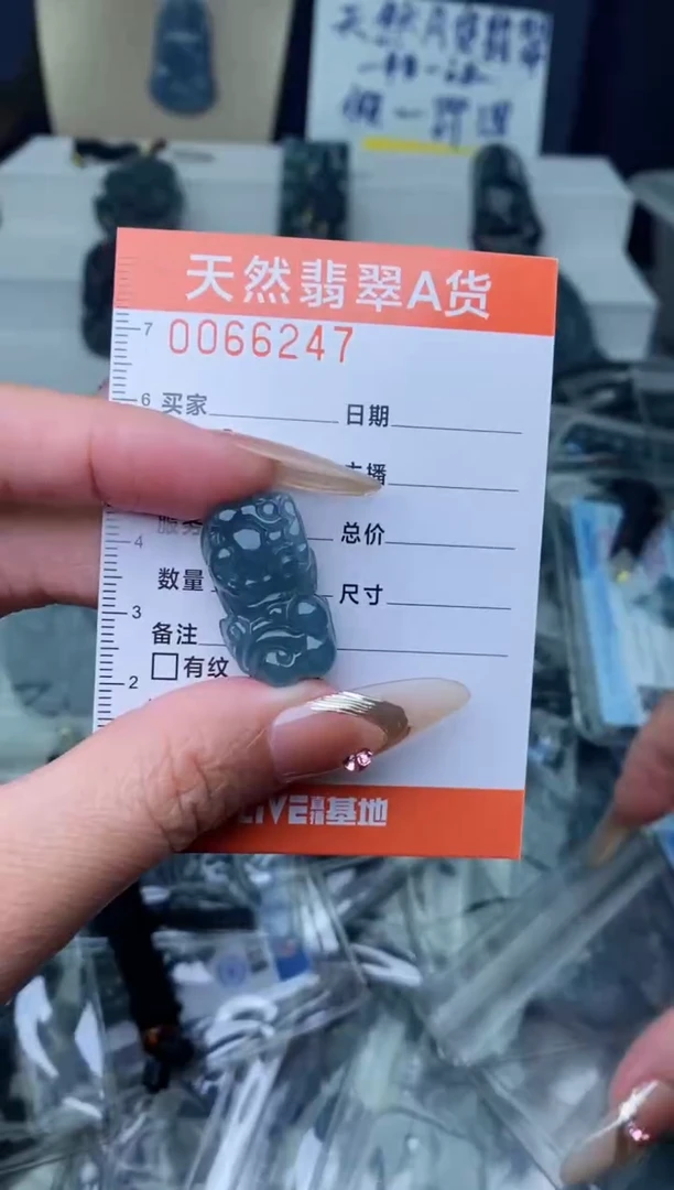 【闪购商品】翡翠颈饰未镶嵌·············