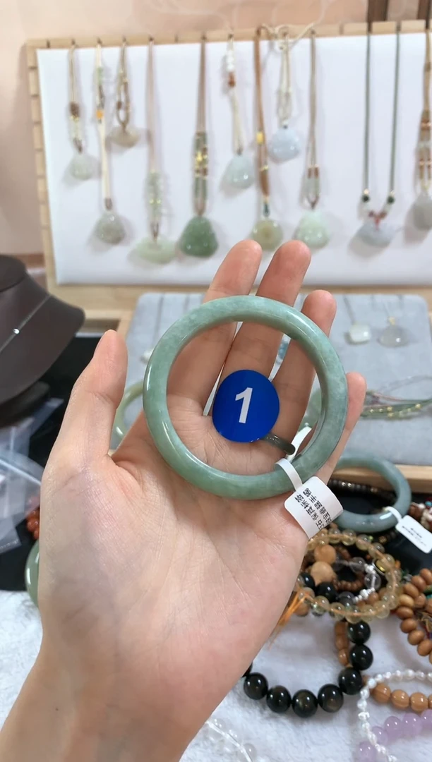 翡翠手镯未镶嵌I****ᴜ手镯4