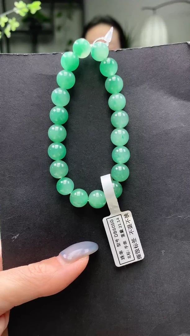 未镶嵌手串石英质玉手串