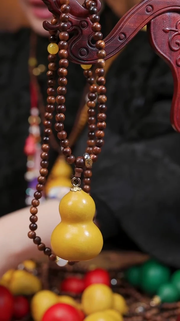 562漆艺工艺小葫芦29.9