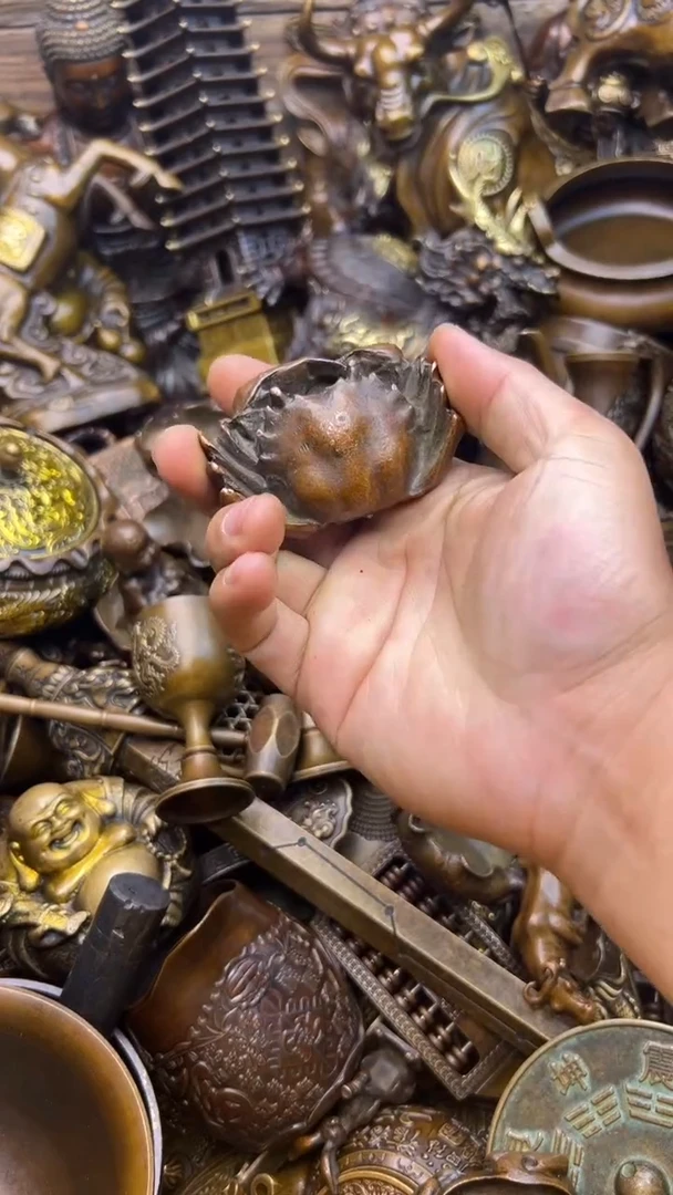 精美铜器，点击下单