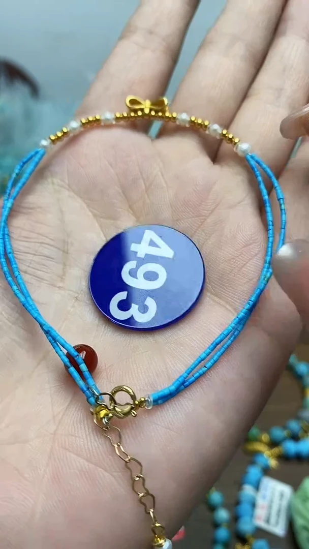 【闪购商品】玛瑙/玉髓未镶嵌手链493