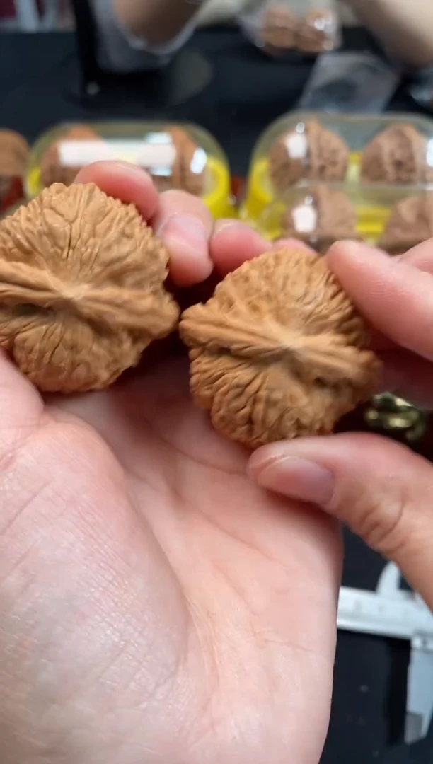 把件文玩核桃白狮子39尺A882