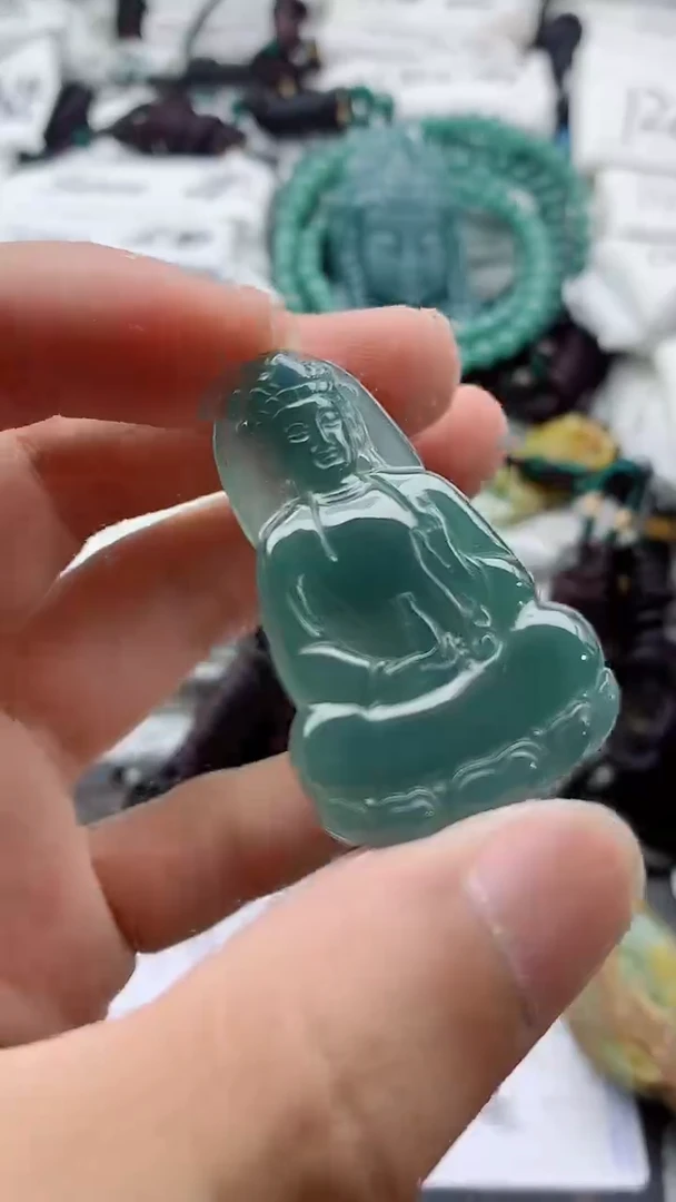 翡翠未镶嵌颈饰555555555555