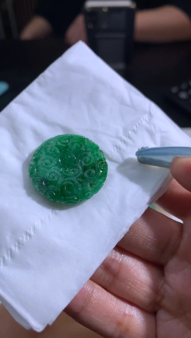 未镶嵌定制翡翠看*翡翠