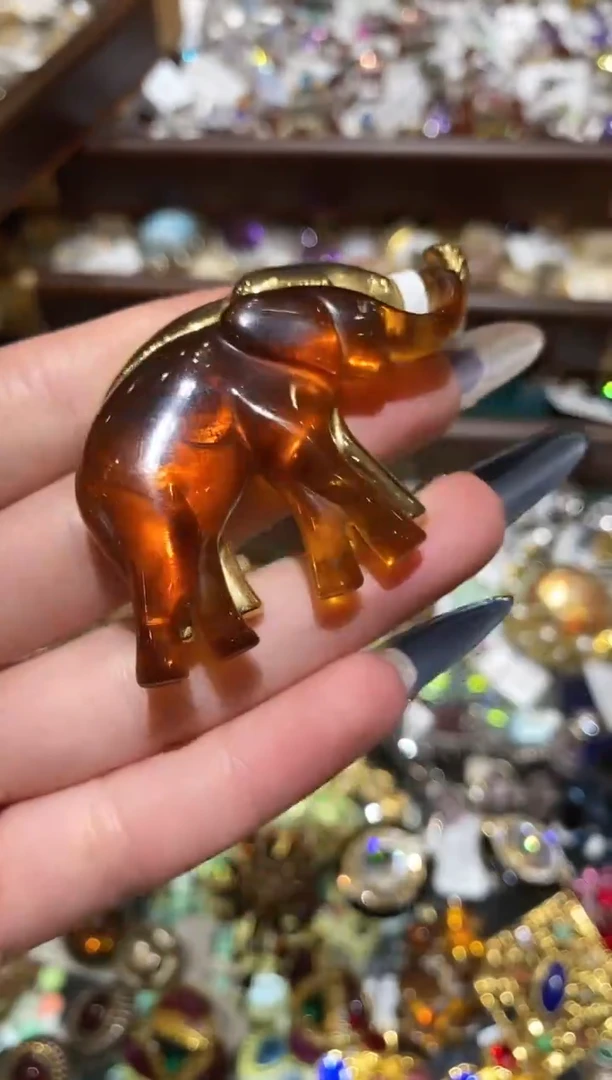 琉璃铜合金楚楚珠宝中古甄选不退换