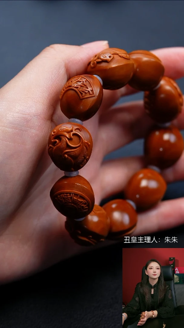 手串/手链橄榄核四象八卦手串