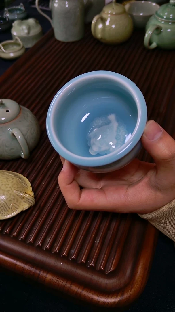 团***啊和青禾手工粉青干杯